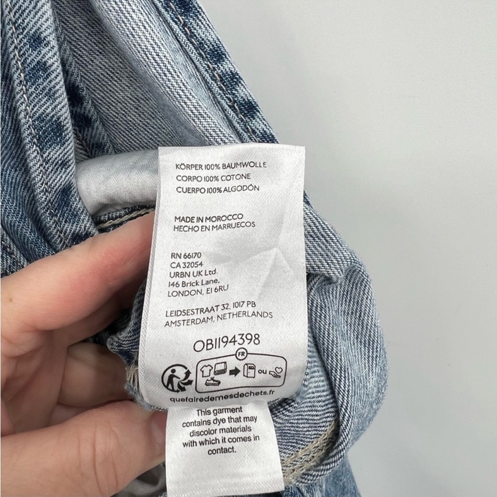 Free People Blue Denim Jeans Overalls - Picture 9 of 16